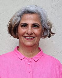 Eine Frau